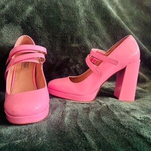 Pink Heels